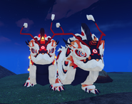 Gigantism (right) and Glimmer (left) Taiyuelong