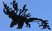 Coal Chunk female Yggdragstyx