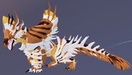Piebald Kaegiszarr