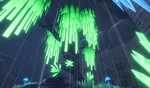Weird glowing tree found in Mountains cave system.