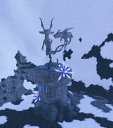 Mountains Statue