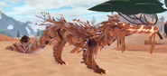 Fool's Gold Nymphasuchus in-game