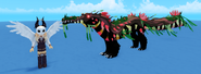 Finished Nymphasuchus model by Erythia