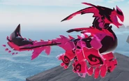 Garnet female Novus Warden