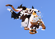 Piebald Pacedegon