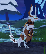 Piebald male Prabiki