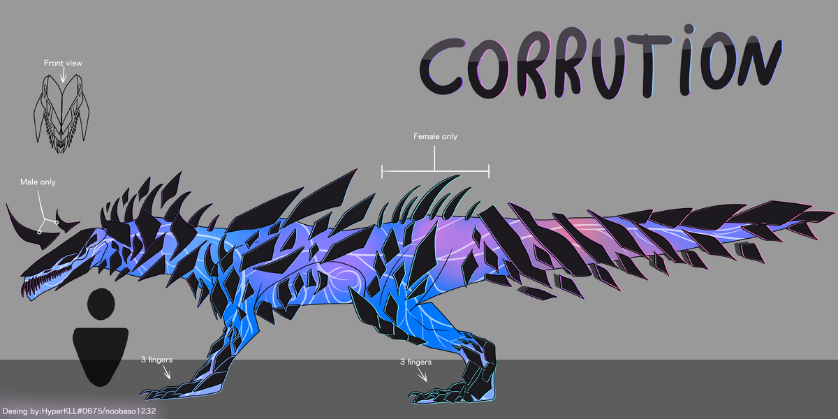 Corrution | Creatures of Sonaria Wiki | Fandom