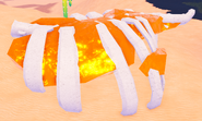Eigion Warden's Legacy carcass features orange flesh