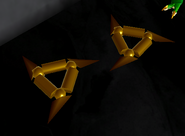 The Golden Shurikens of Ice