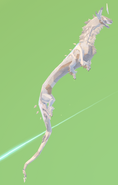 Leucistic female Norskogg