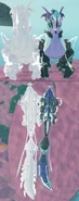 Dwarfism (right) and albino (left) Novus Warden