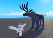 Therolachus' previous model in Roblox Studio