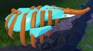 Oxidaizen's Legacy carcass features turquoise flesh and copper bones