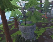 Redwoods Statue