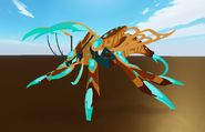 Rigged Dabaemura model