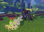 Former Saukuryn model using Heal Breath ability