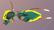 Old Glow Tail + Glimmer Coniferon, under view