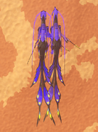 Custom Gigantism (right) and elder (left) Dyaelatura, top view