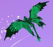 Old Emerald male Etheralotus, top view