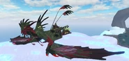 Old Zombified Etheralotus, in-game
