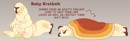 Baby Kretśnik, illustrated by Ghostmysterios