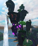 Corrupted Rocky Drop's Floating Islands
