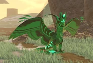 Emerald Urzuk in-game