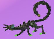 Old Overgrown male Cantapodi