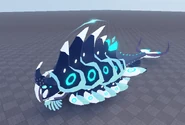 Redesign model, with electricity effect
