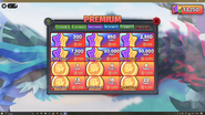 Event-exclusive Premium shop, at week 3. For week 4 a 50% discount was added to Boost Purchases and a 25% discount to and LSS Skip Tokens.