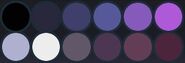 Khu'Vuk's primary color palette