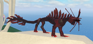 Old Blood Moon Magnarothus in-game