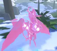 Rose Quartz Angelic Warden, in game