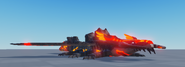 Finished Apofuex model, imported to Roblox