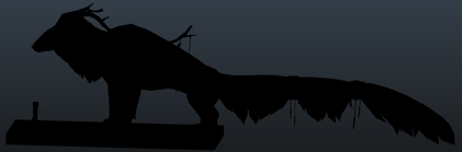 Development silhouette of Stinky