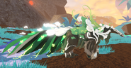 Glow Tail Aseliorus in-game