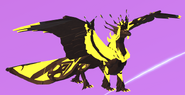 Custom Shimmer Erridea, highlighted