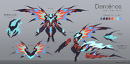 Danténos concept art