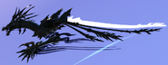 Custom Glow Tail Despisicle, highlighted