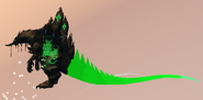 Custom Glow Tail Geortharoc, highlighted