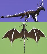Hightlighted shimmer Guardian Dragon