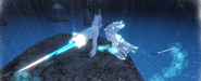 Former Glow Tail (left) and Glimmer (right) Wixpectr'o