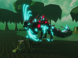 Auraron, Trade Roblox Creatures of Sonaria Roblox Items