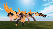 Chrysos redesign, rigged