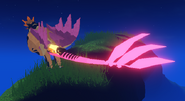 Custom Glow Tail Colval