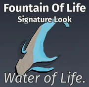 Fountain of life