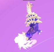 Old custom Glow Tail + Glimmer Lorolael