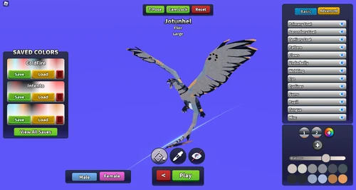 Old Recode Customization Menu, 26th September 2023