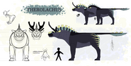 Former Therolachus concept art