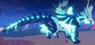 Old glimmer female Kaegiszarr, note that lines on back dont glow on siede